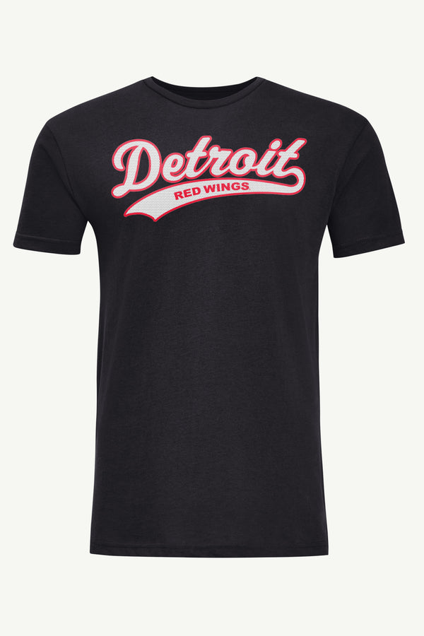 Starter MENS DETROIT REDWINGS TAILSWEEP T SHIRT