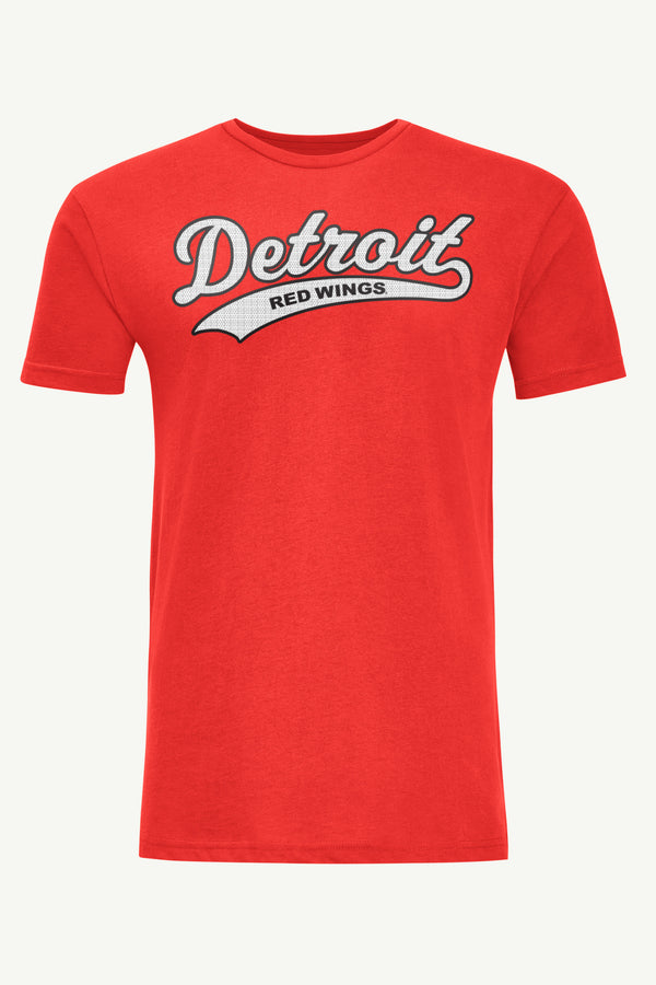 starter MENS DETROIT REDWINGS TAILSWEEP T SHIRT