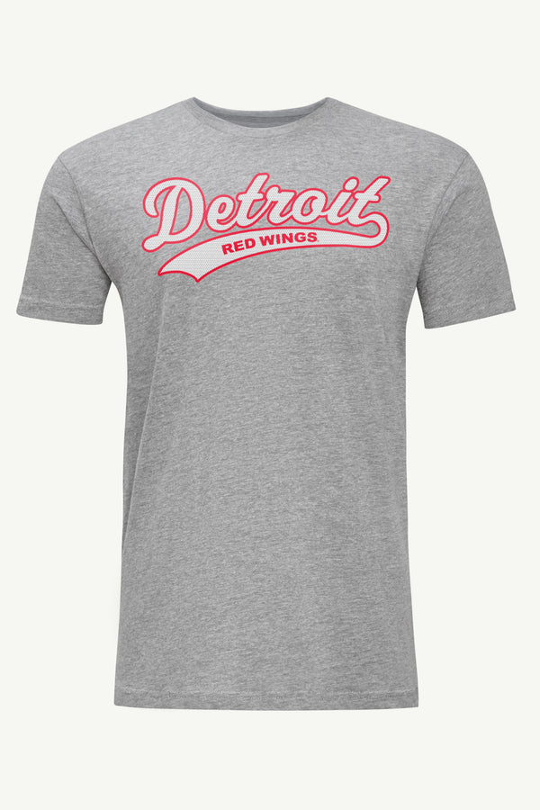 starter MENS DETROIT REDWINGS TAILSWEEP T SHIRT