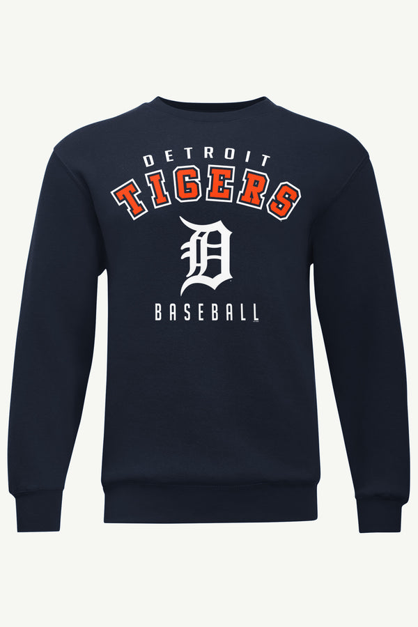 starter MENS DETROIT TIGERS GRAPHIC SWEATSHIRT