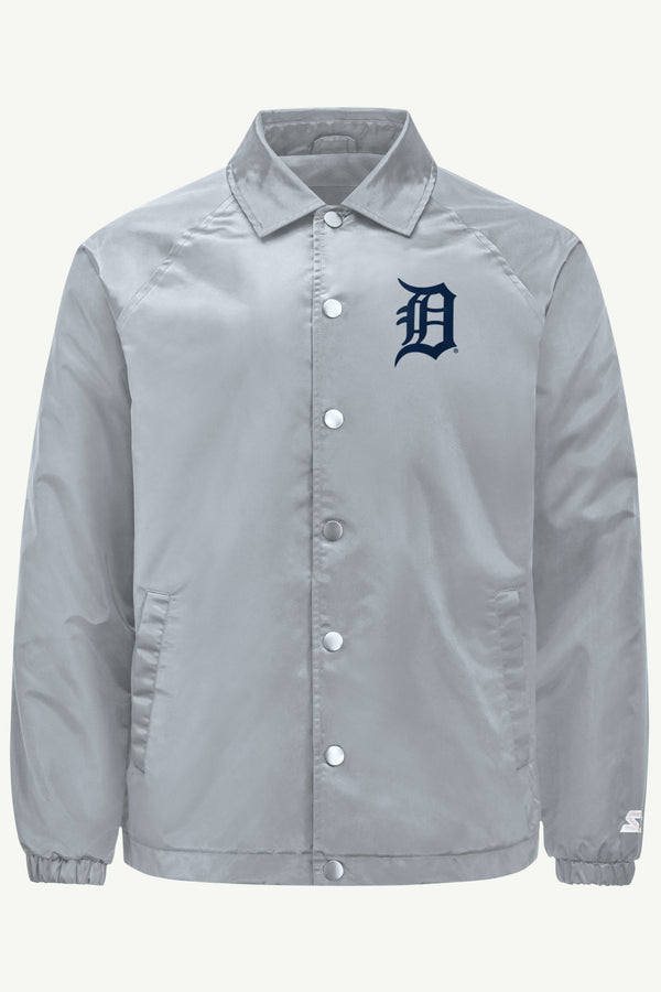 starter MENS DETROIT TIGERS RETRO COACHES JACKET