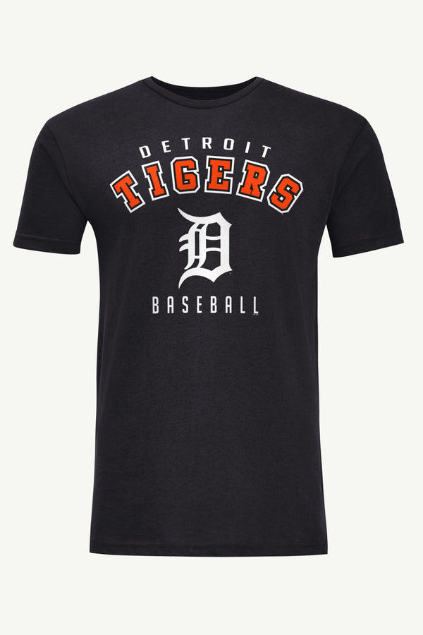 starter MENS DETROIT TIGERS TEAM T SHIRT