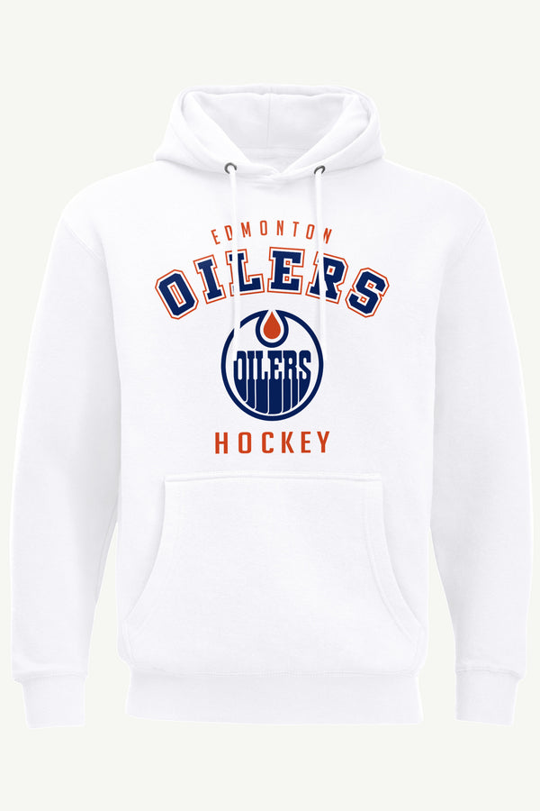 starter MENS EDMONTON OILERS GRAPHIC HOODIE