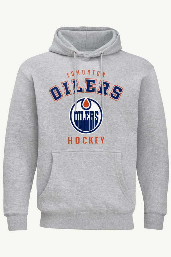 starter MENS EDMONTON OILERS GRAPHIC HOODIE
