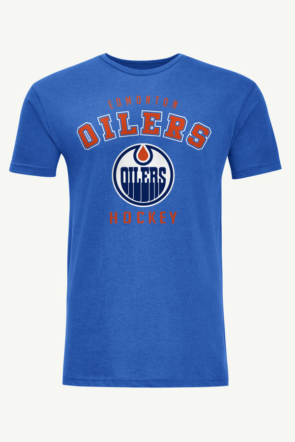 starter MENS EDMONTON OILERS GRAPHIC T SHIRT