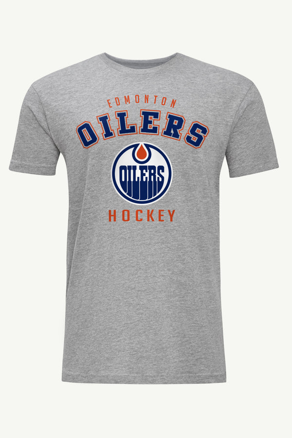 starter MENS EDMONTON OILERS GRAPHIC T SHIRT