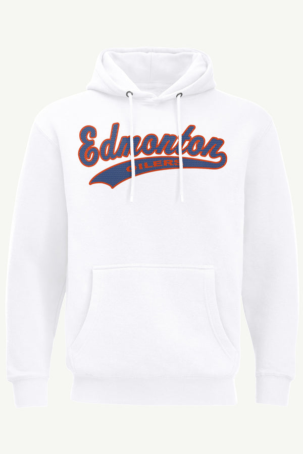 starter MENS EDMONTON OILERS TAILSWEEP HOODIE