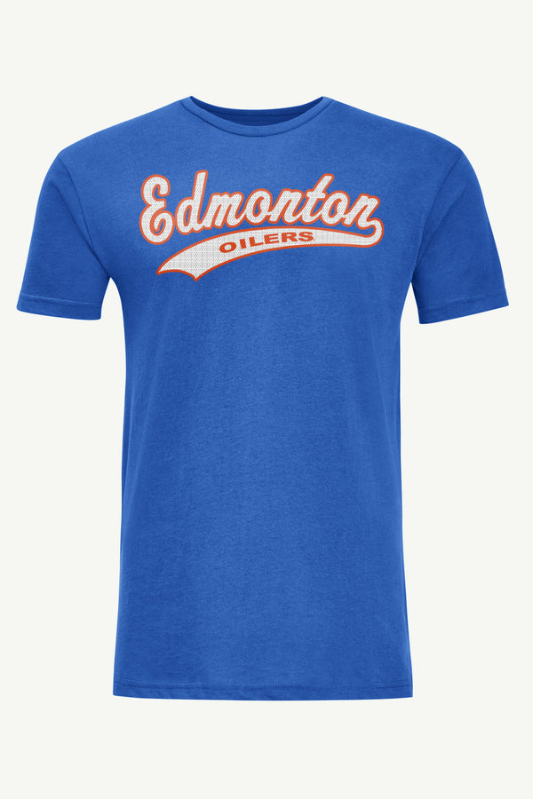 starter MENS EDMONTON OILERS TAILSWEEP T SHIRT