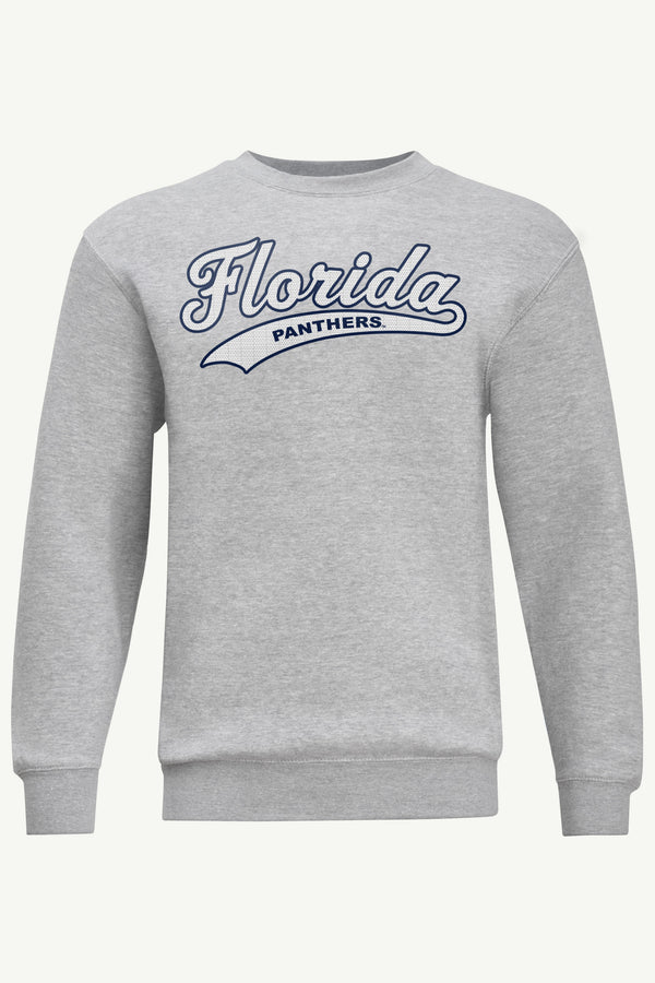 starter MENS FLORIDA PANTHERS TAILSWEEP SWEATSHIRT