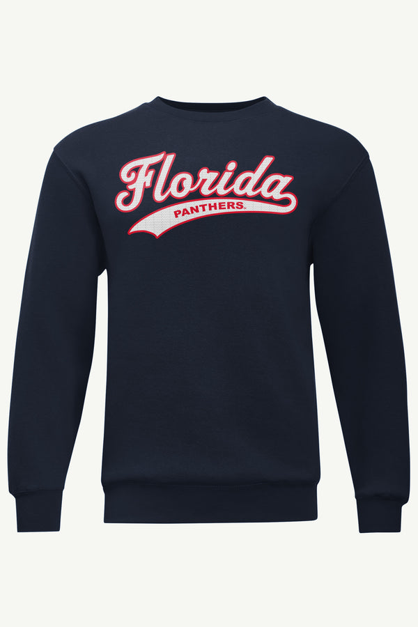 starter MENS FLORIDA PANTHERS TAILSWEEP SWEATSHIRT