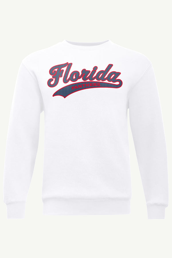 starter MENS FLORIDA PANTHERS TAILSWEEP SWEATSHIRT