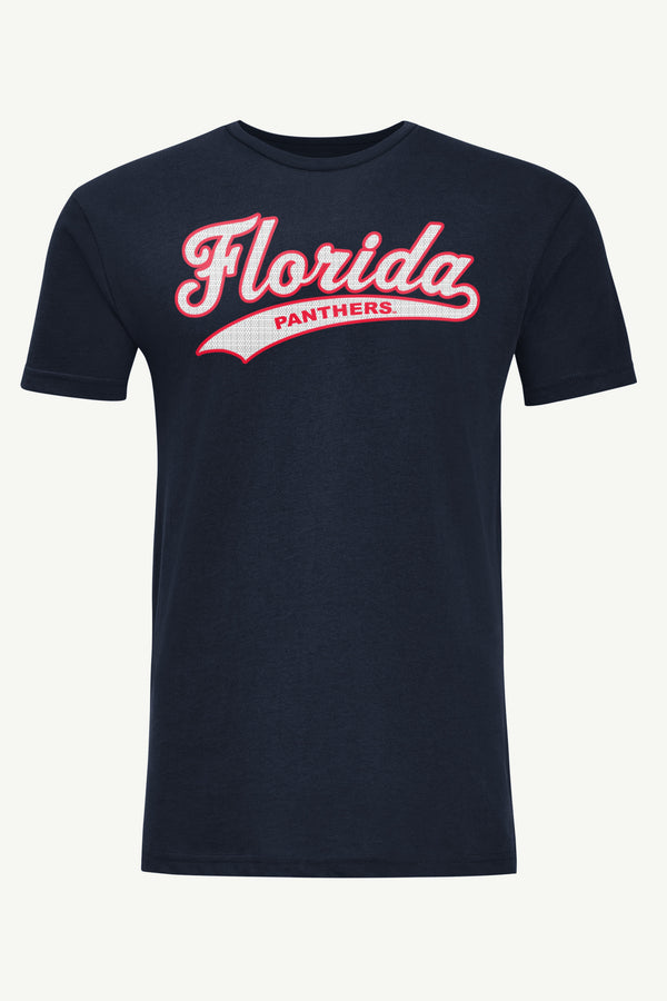 starter MENS FLORIDA PANTHERS TAILSWEEP T SHIRT