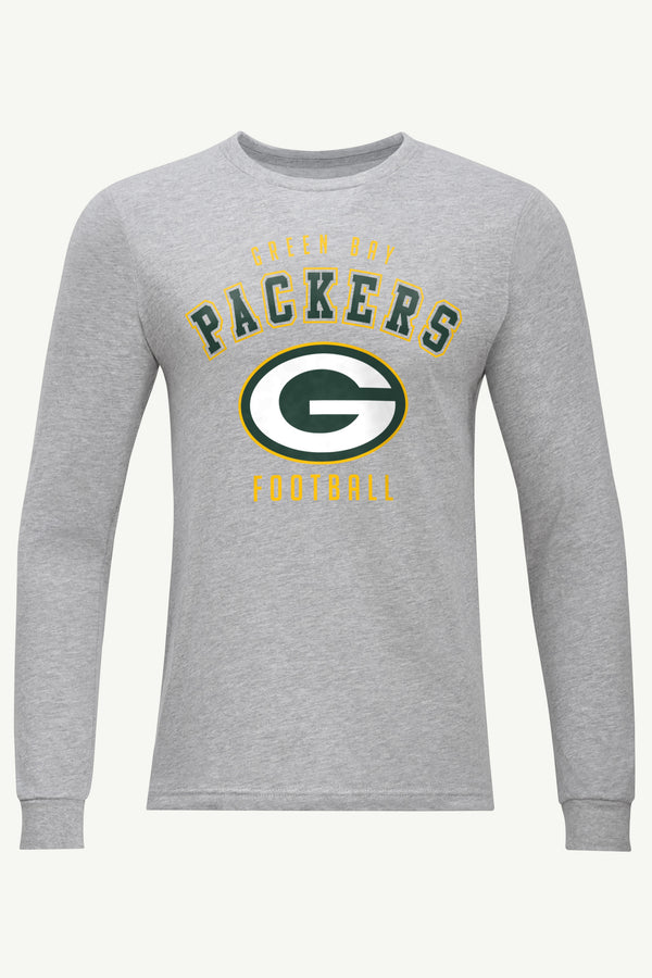starter MENS GREEN BAY PACKERS LONG SLEEVE T SHIRT