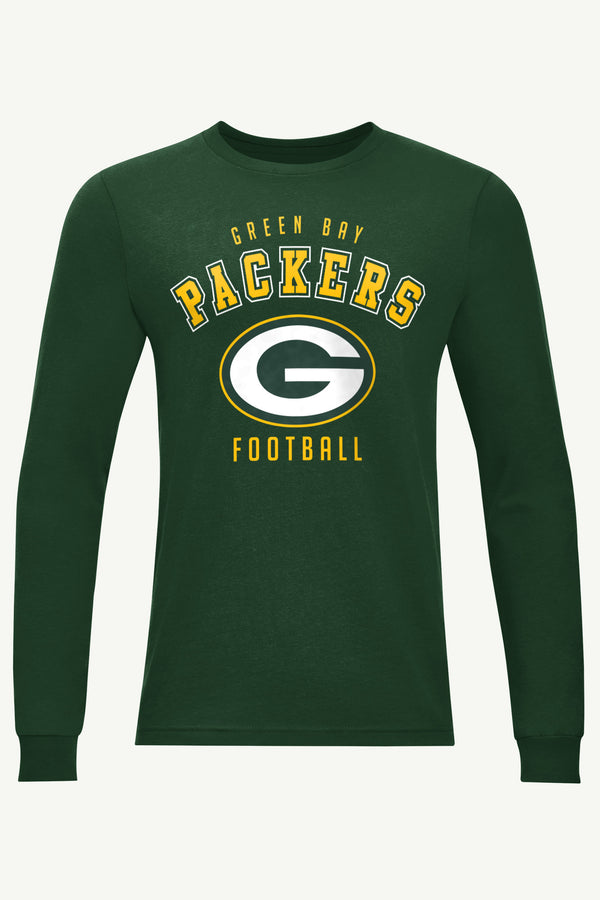 starter MENS GREEN BAY PACKERS LONG SLEEVE T SHIRT