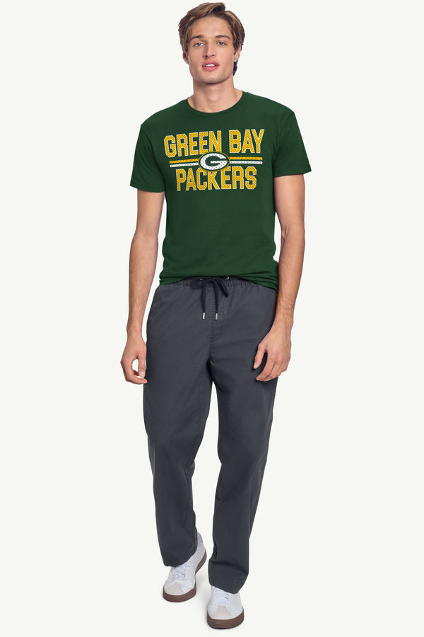 Starter MENS GREEN BAY PACKERS MESH LOOK T SHIRT