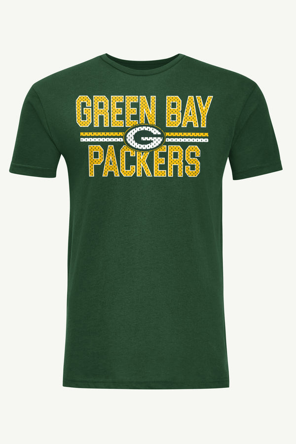 starter MENS GREEN BAY PACKERS MESH LOOK T SHIRT