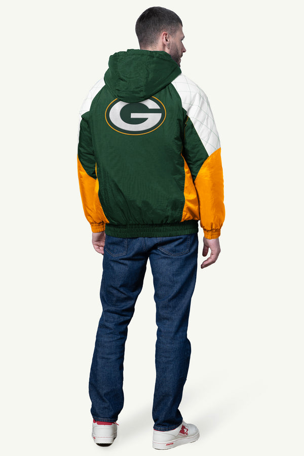 Starter MENS GREEN BAY PACKERS NYLON JACKET