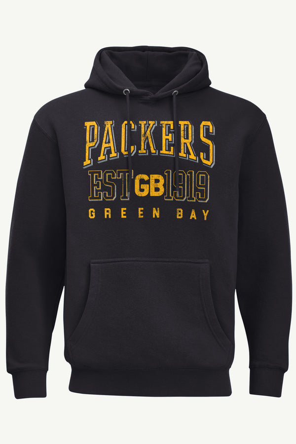 starter MENS GREEN BAY PACKERS RETRO HOODIE