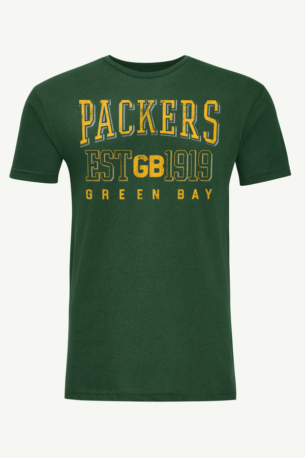starter MENS GREEN BAY PACKERS RETRO T SHIRT