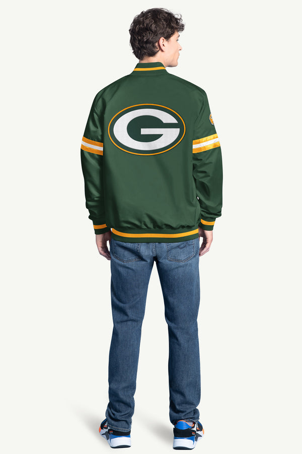 Starter MENS GREEN BAY PACKERS VARSITY JACKET