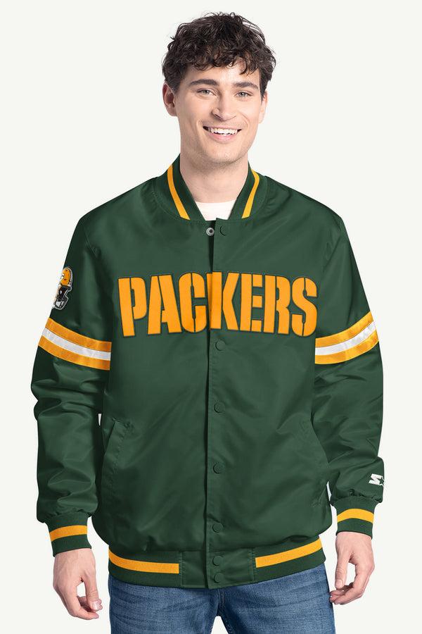 starter MENS GREEN BAY PACKERS VARSITY JACKET