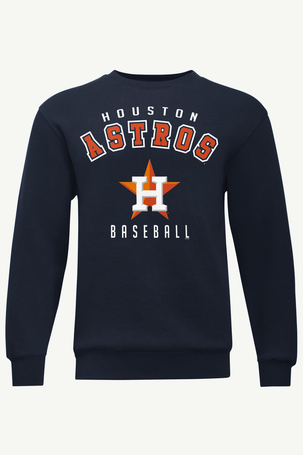 starter MENS HOUSTON ASTROS GRAPHIC SWEATSHIRT