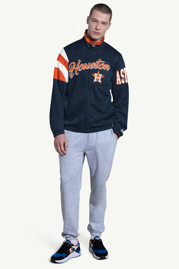 Starter MENS HOUSTON ASTROS HERITAGE TRACK JACKET