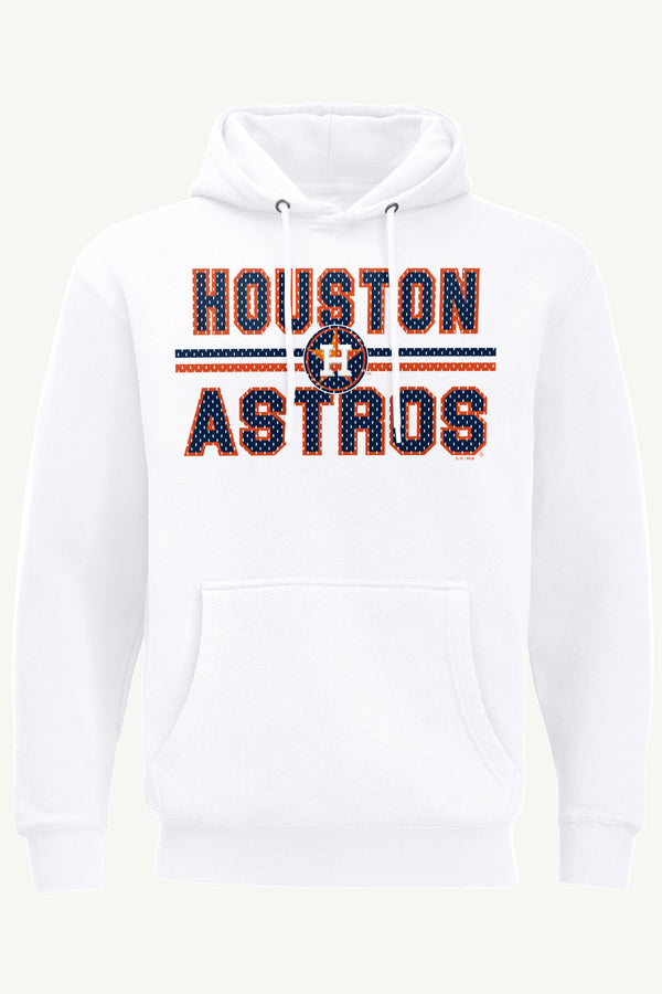 starter MENS HOUSTON ASTROS MESH LOOK HOODIE