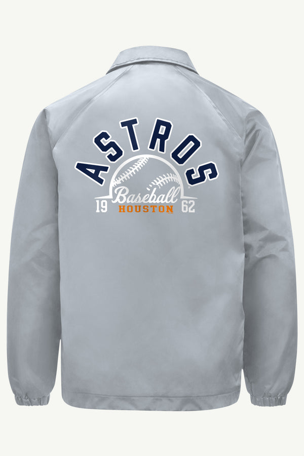 Starter MENS HOUSTON ASTROS RETRO COACHES JACKET