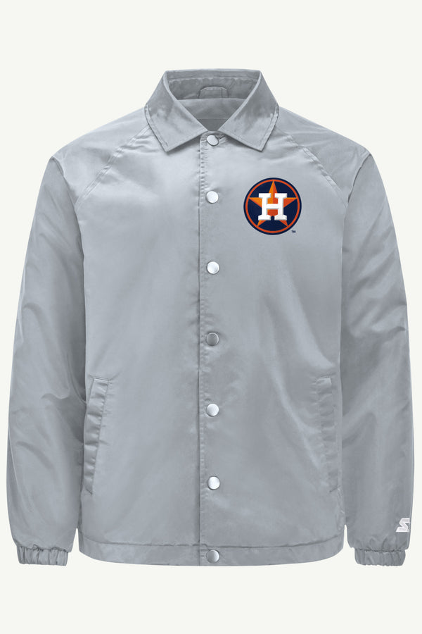 starter MENS HOUSTON ASTROS RETRO COACHES JACKET