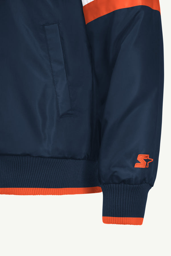 Starter MENS HOUSTON ASTROS SATIN VARSITY JACKET