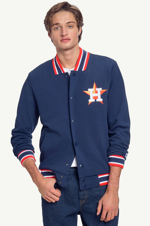 Starter MENS HOUSTON ASTROS SECRET WEAPON JACKET