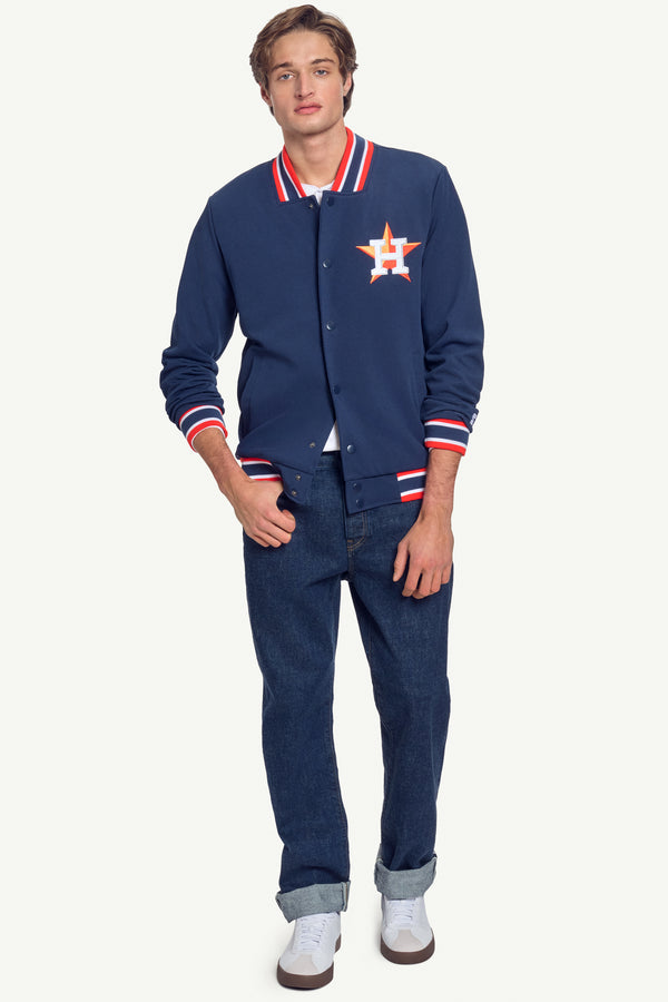 Starter MENS HOUSTON ASTROS SECRET WEAPON JACKET