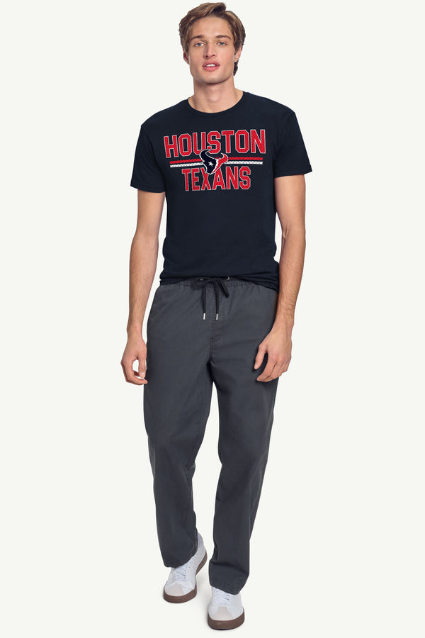 Starter MENS HOUSTON TEXANS MESH LOOK T SHIRT