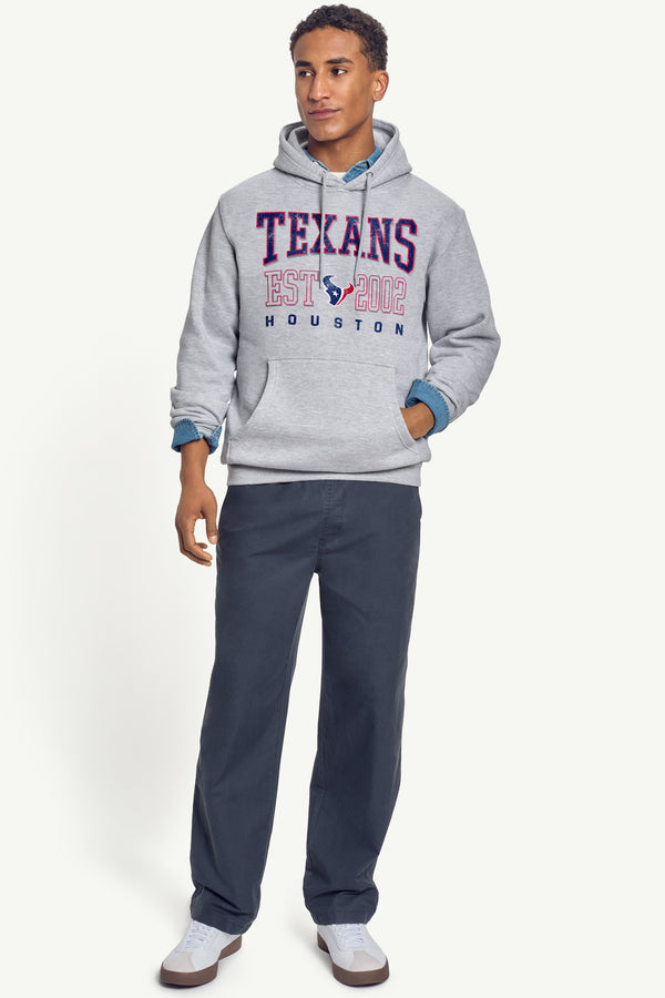 Starter MENS HOUSTON TEXANS RETRO HOODIE