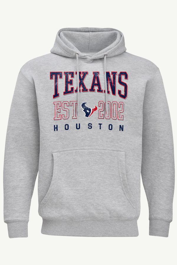 starter MENS HOUSTON TEXANS RETRO HOODIE