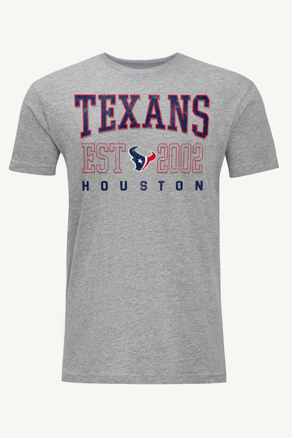 starter MENS HOUSTON TEXANS RETRO T SHIRT