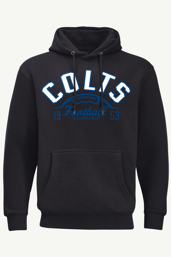 Starter MENS INDIANAPOLIS COLTS HALF BALL HOODIE