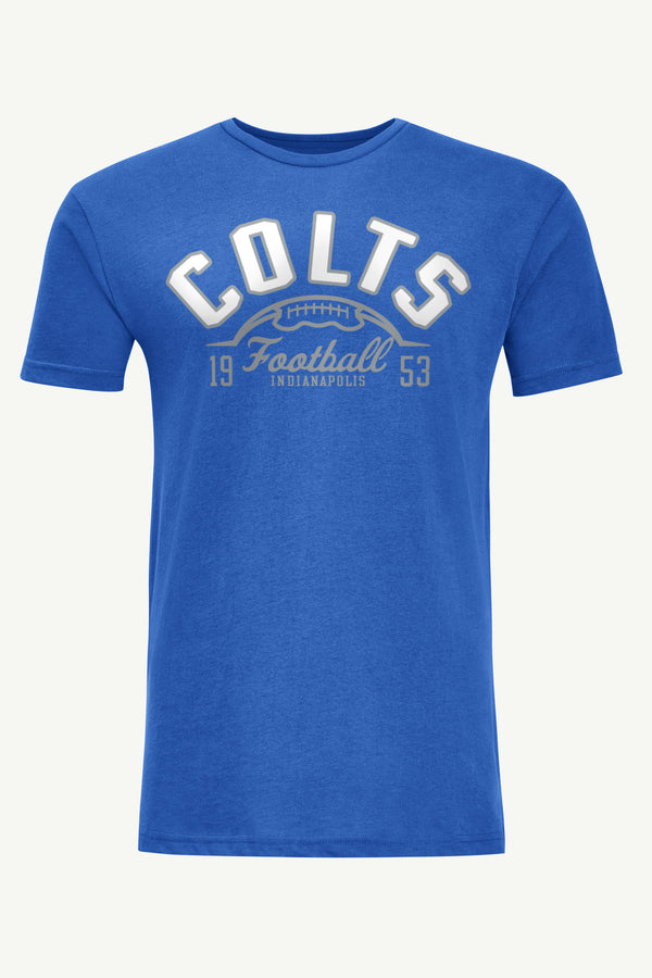 starter MENS INDIANAPOLIS COLTS HALF BALL T SHIRT
