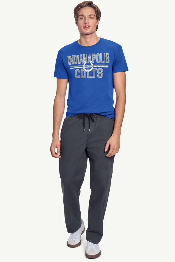 Starter MENS INDIANAPOLIS COLTS MESH LOOK T SHIRT