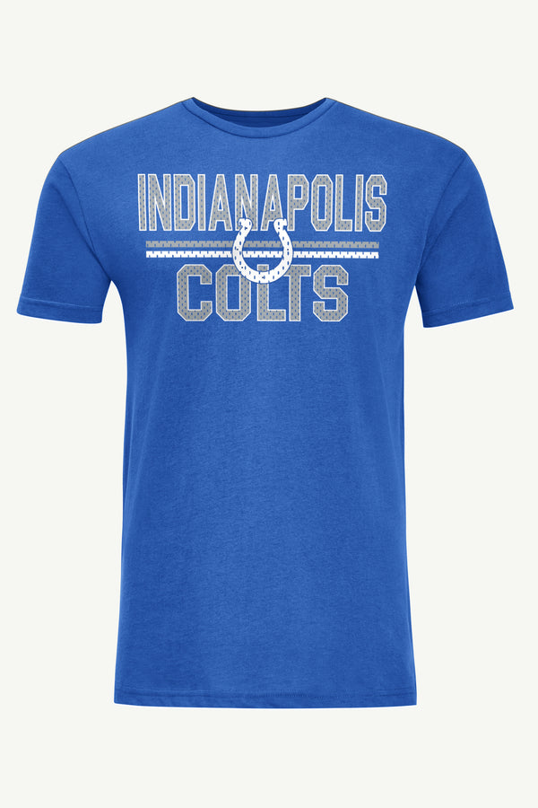 starter MENS INDIANAPOLIS COLTS MESH LOOK T SHIRT