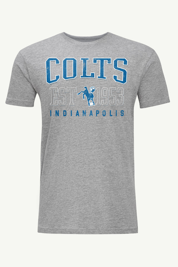 starter MENS INDIANAPOLIS COLTS RETRO T SHIRT