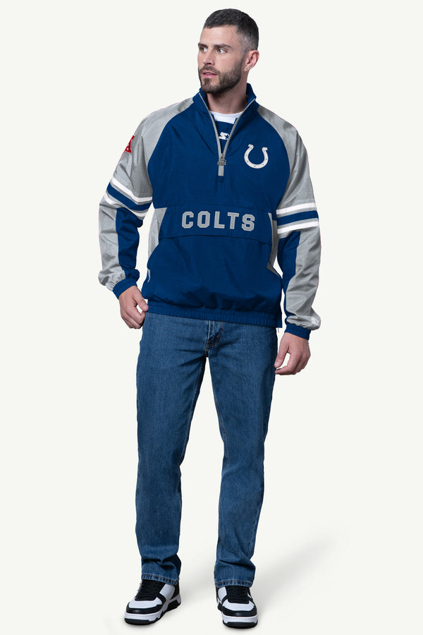 Starter MENS INDIANAPOLIS COLTS WINDBREAKER