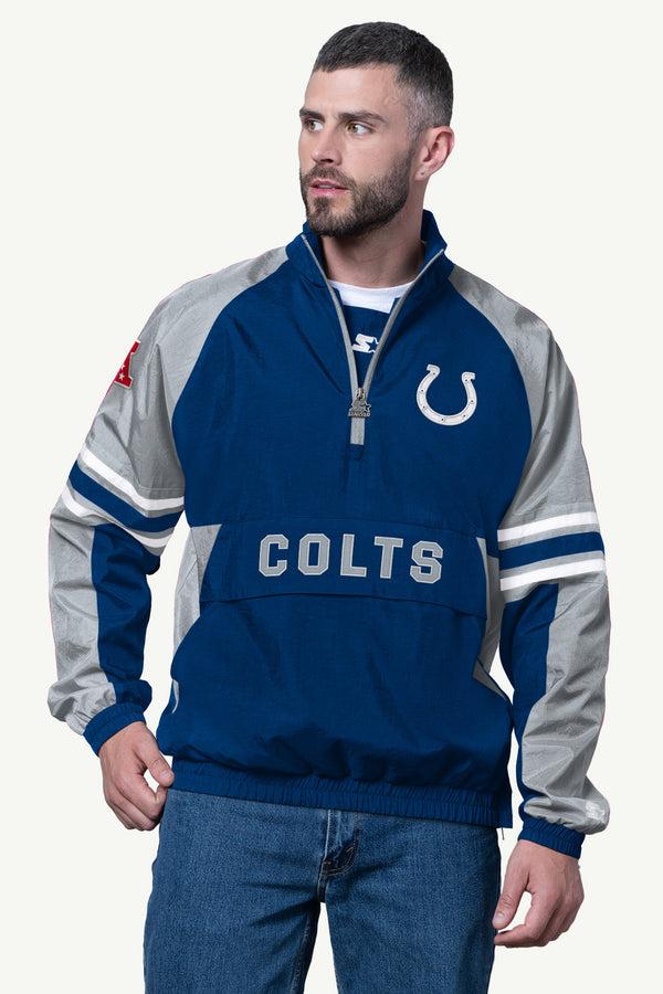 starter MENS INDIANAPOLIS COLTS WINDBREAKER