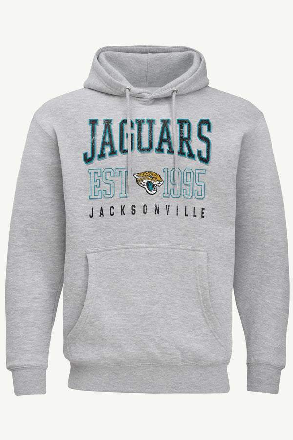 starter MENS JACKSONVILLE JAGUARS RETRO HOODIE