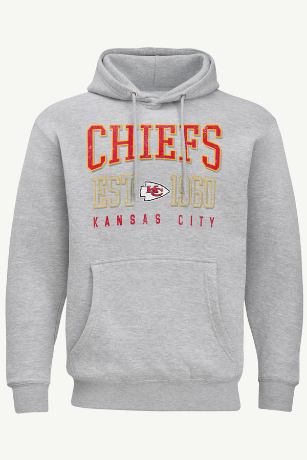 starter MENS KANSAS CITY CHIEFS RETRO HOODIE
