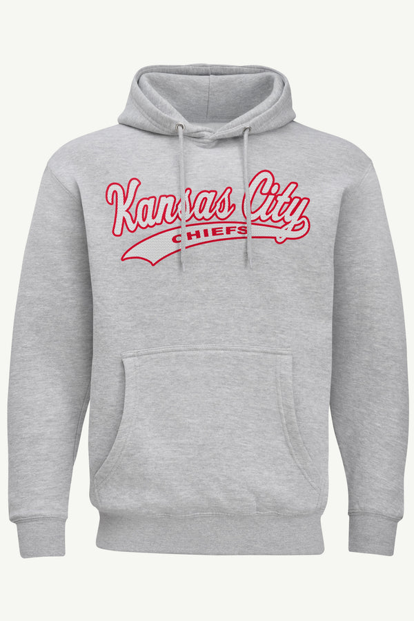 starter MENS KANSAS CITY CHIEFS TAILSWEEP HOODIE