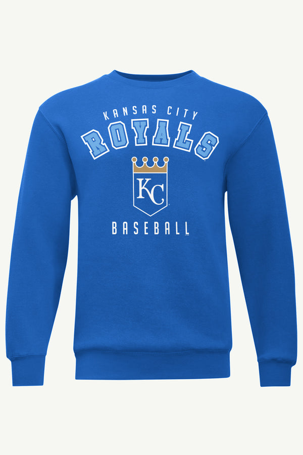 starter MENS KANSAS CITY ROYALS GRAPHIC SWEATSHIRT