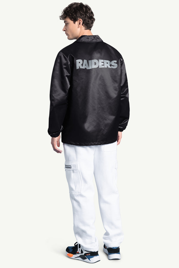 Starter MENS LAS VEGAS RAIDERS COACHES JACKET