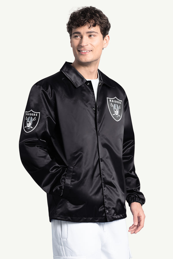 starter MENS LAS VEGAS RAIDERS COACHES JACKET